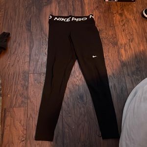 Nike pro leggings